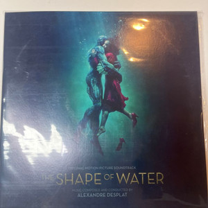 The shape of water,셰이프 오브 워터lp
