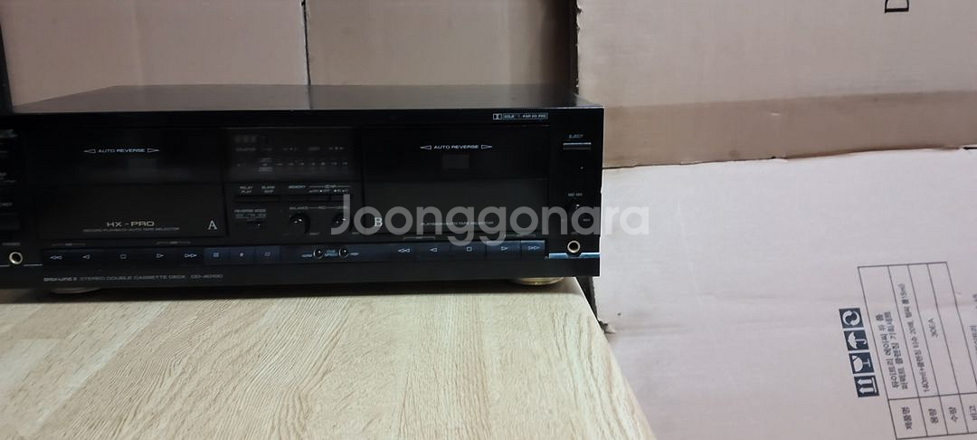 4 인켈 DD 4010C 카세트 데크 오디오 앰프--2