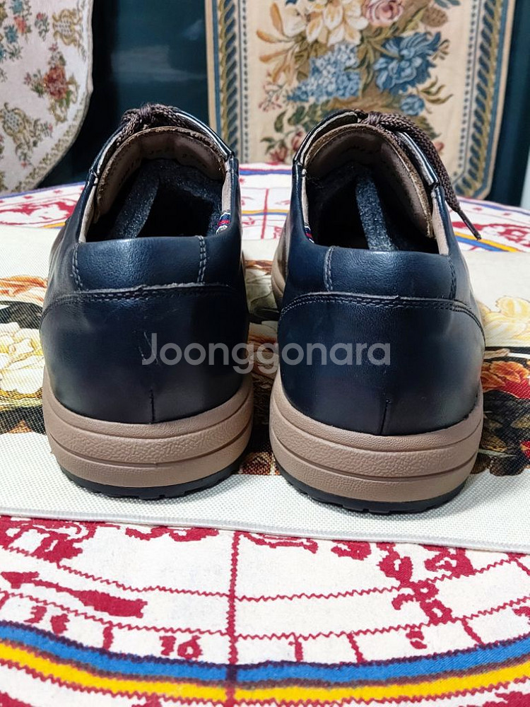 250 소다 캐주얼 밴드 보트슈즈 상태A--2