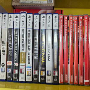 PS5 닌텐도 타이틀판매 도그마2 와룡 파판16등