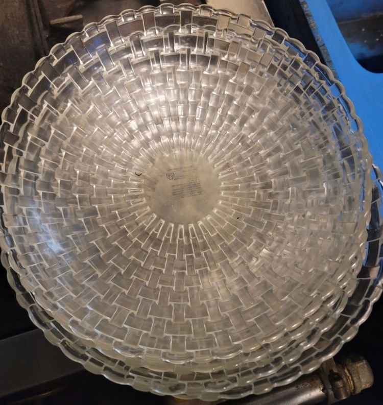 업소용접시 유리볼 소 대 10개--1