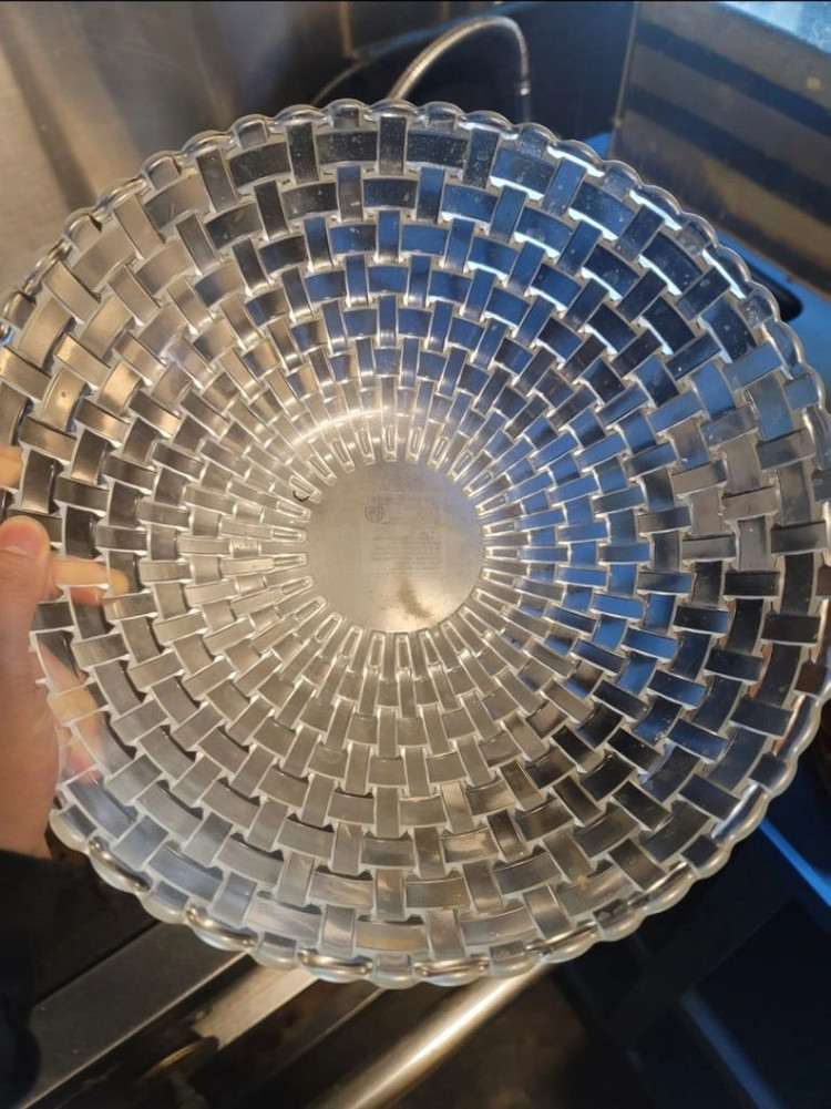 업소용접시 유리볼 소 대 10개--2