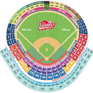 4월26일 SSG랜더스 VS KT위즈 홈런커플존 양도