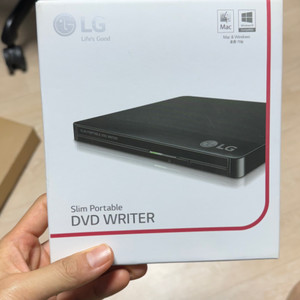 LG SLIM Portable DVD WRITER