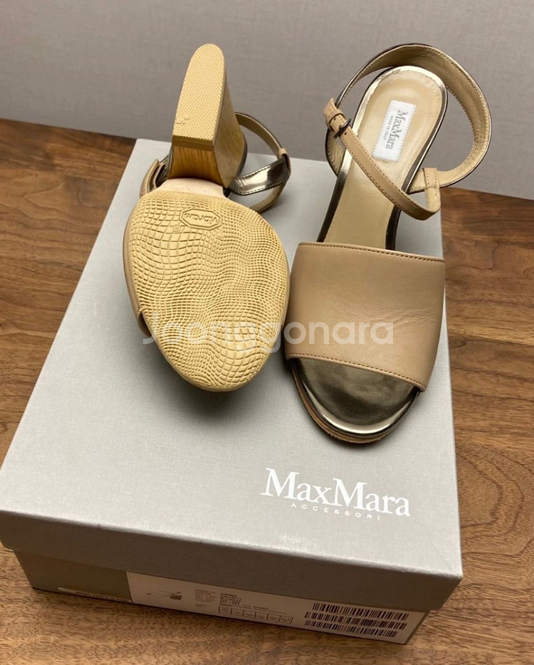 Max Mara 막스마라 샌들--2