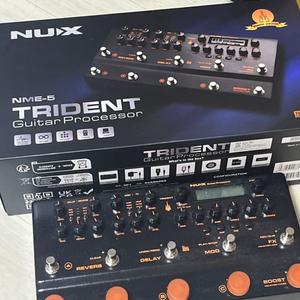 Nux trident 판매합니다