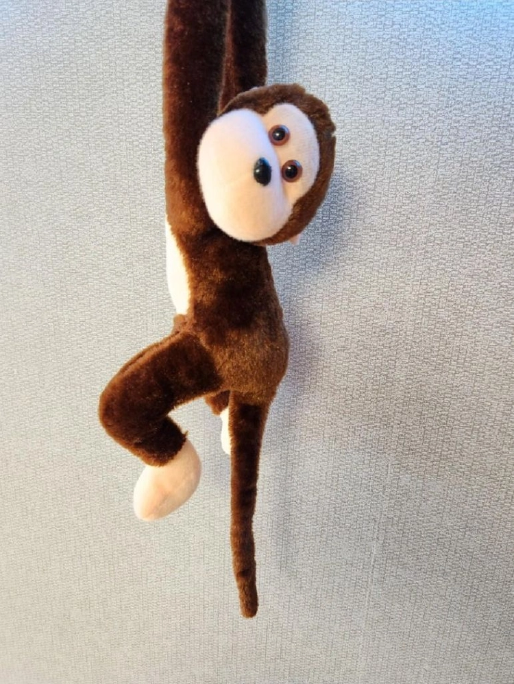 원숭이 인형(매달린)(반값택배가능) 이미지