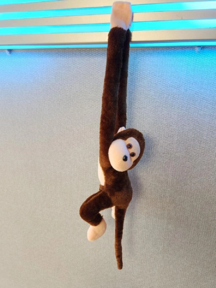 원숭이 인형(매달린)(반값택배가능) 이미지