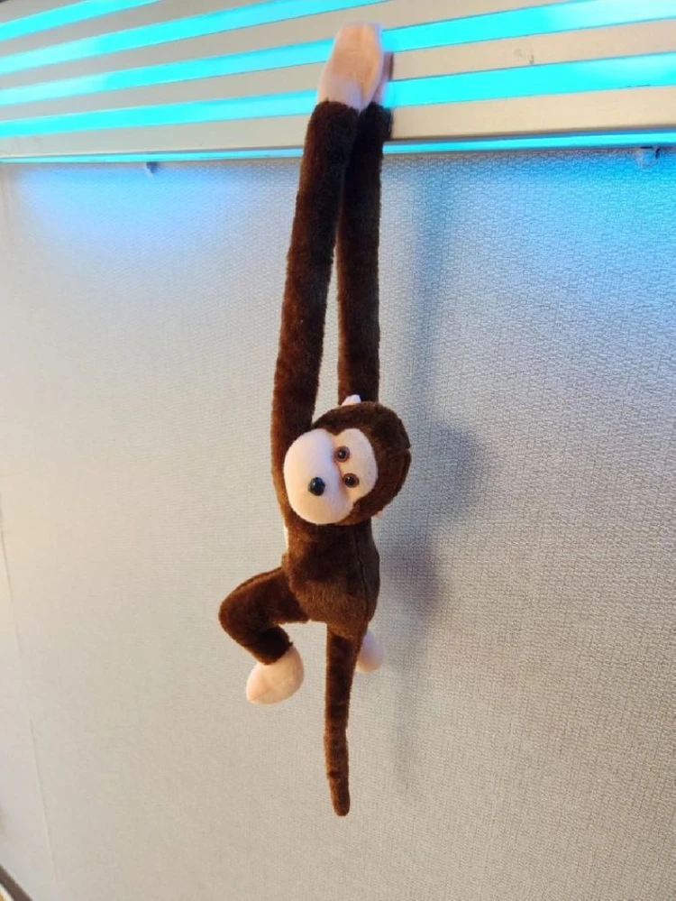 원숭이 인형(매달린)(반값택배가능) 이미지