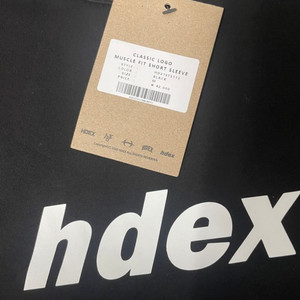 hdex 새상품 머슬핏 M