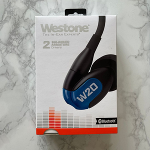 웨스톤(westone) W20 이어폰 풀박스