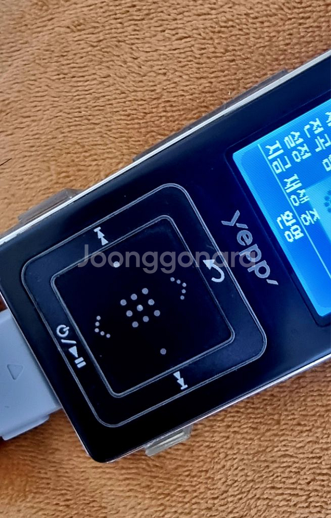 삼성 MP3 YP-Z5F(추억의 MP3 소장용)--2
