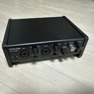TASCAM 타스캠 US22 HR 오디오인터페이스