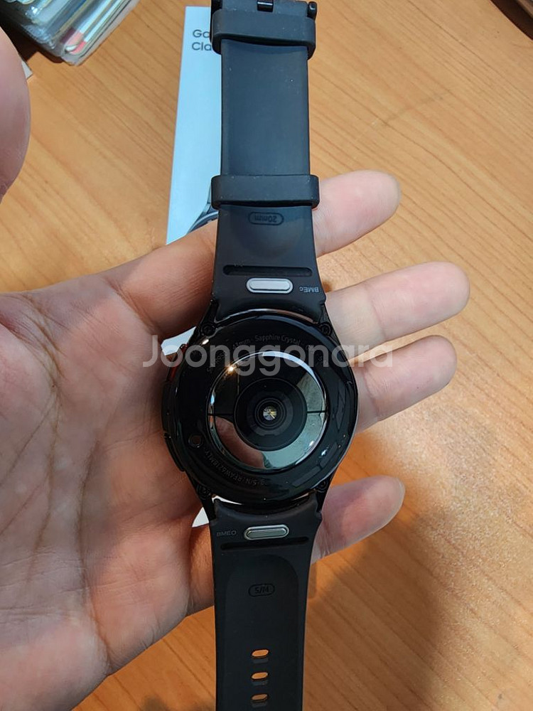갤럭시워치6 클래식 43mm 2회착용--2