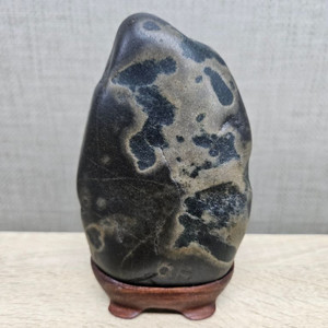 수석 돌 주전 해석 문양석 색채석