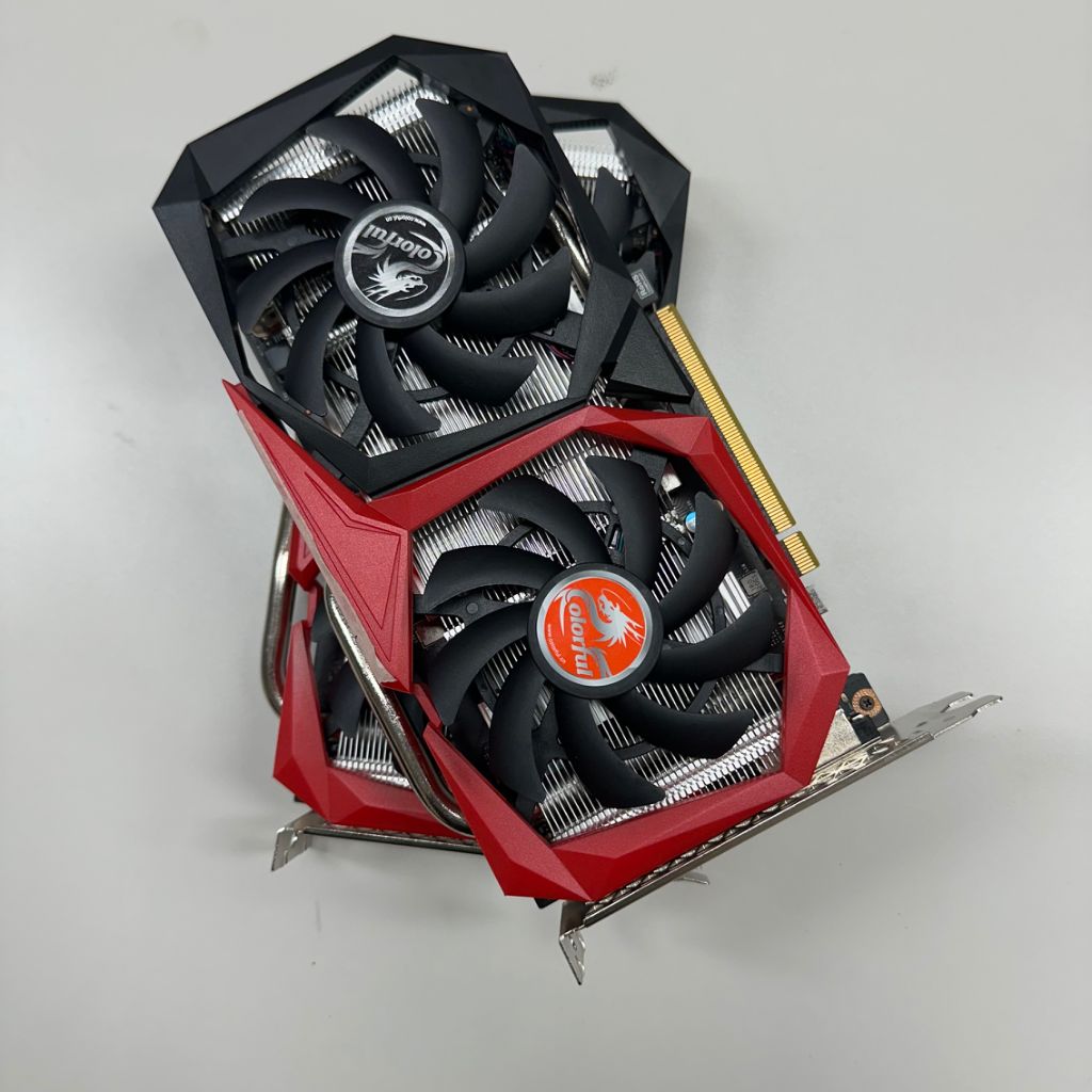 컬러풀 GTX1660Super 그래픽카드 리퍼제품