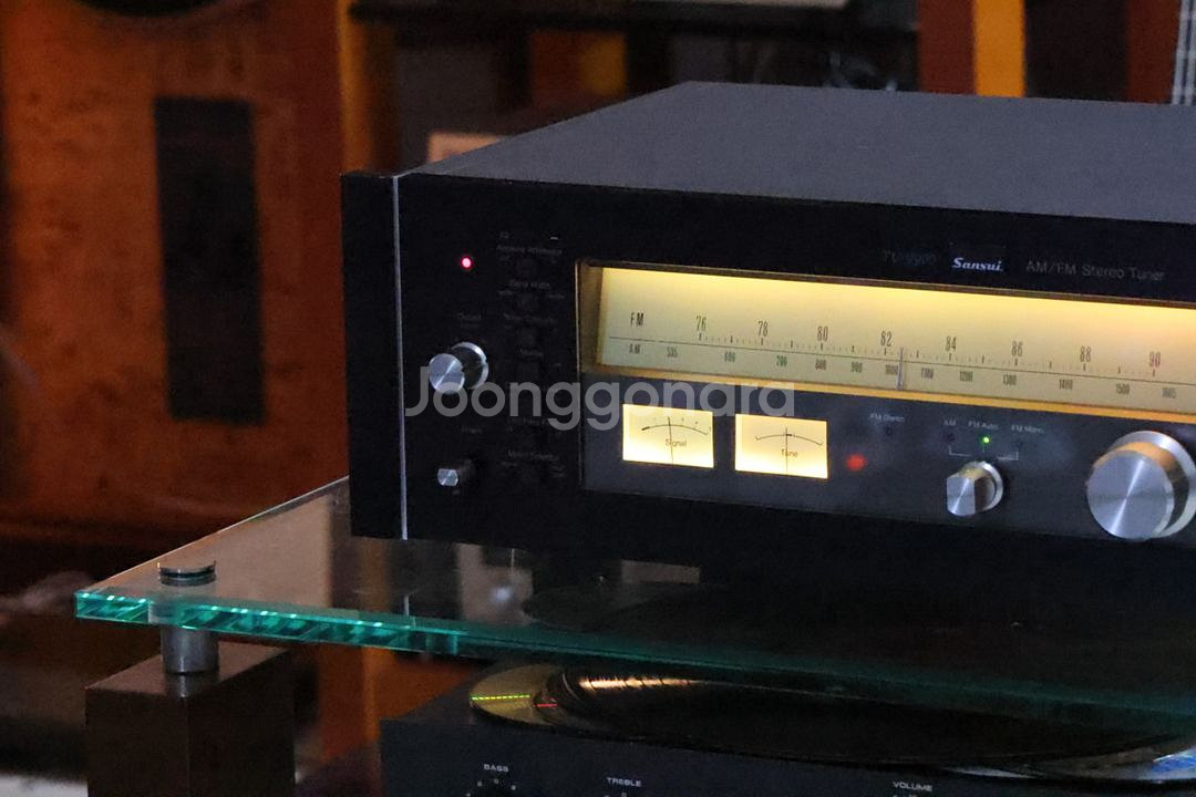 산수이 명기 TU-9900 빈티지 튜너--4