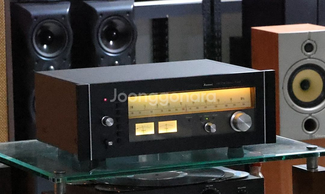 산수이 명기 TU-9900 빈티지 튜너--1
