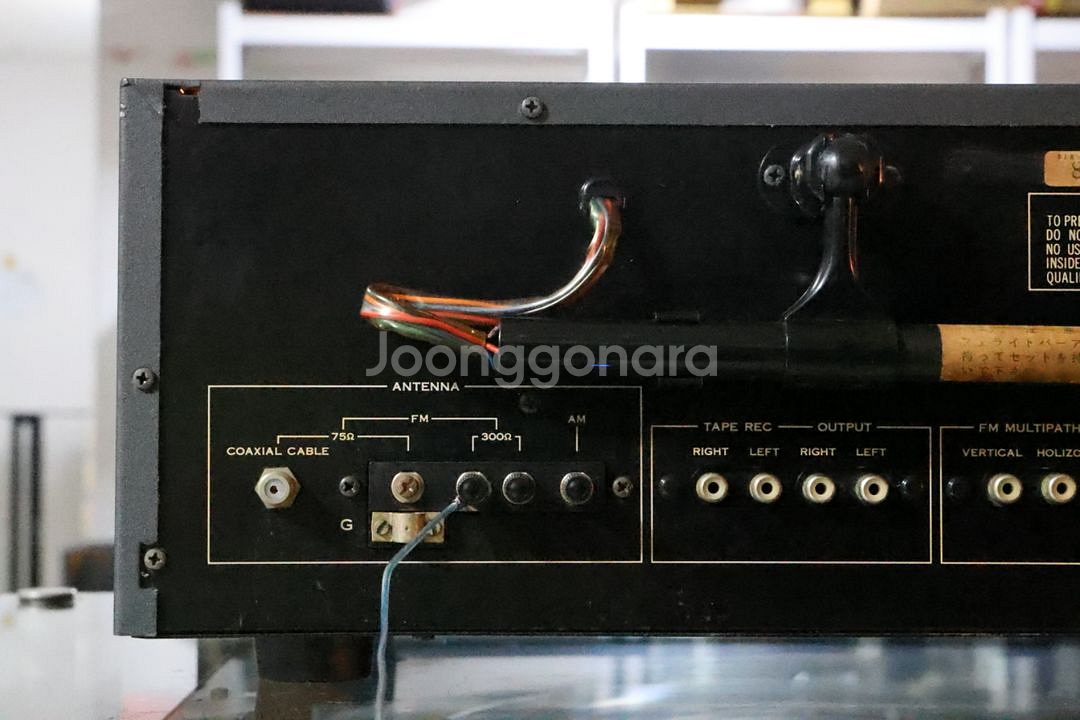 산수이 명기 TU-9900 빈티지 튜너--5