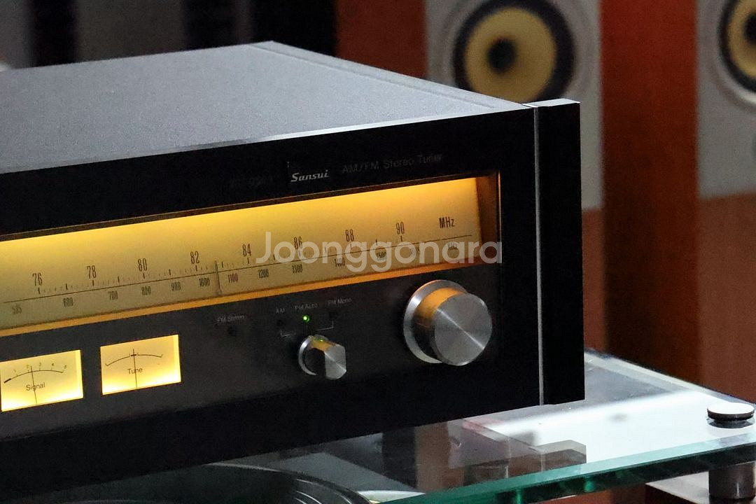 산수이 명기 TU-9900 빈티지 튜너--3