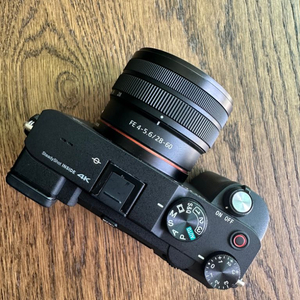 SONY 소니 a7c FE 28-60 렌즈킷