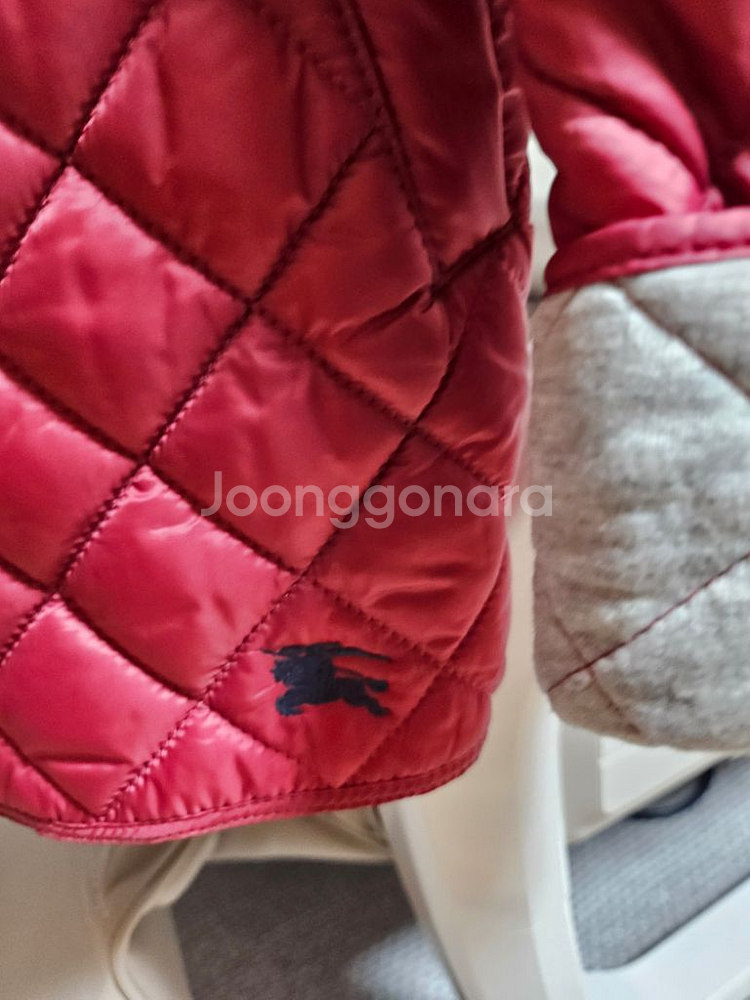 버버리칠드런퀼팅자켓12y--1