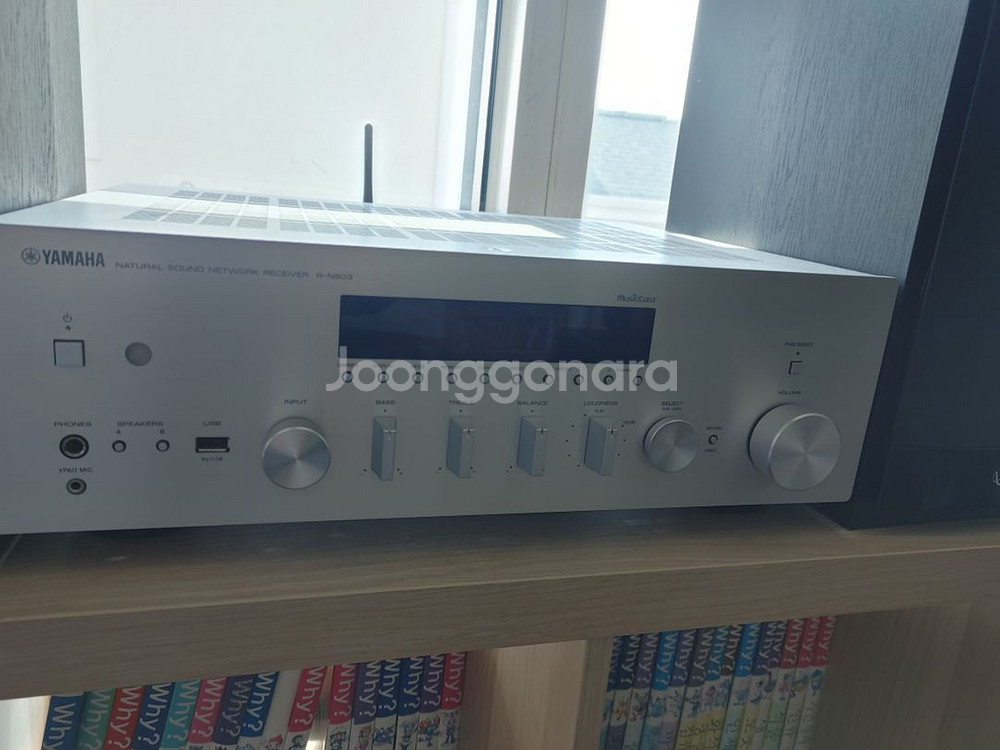 네트워크리시버R-N803+R162--1