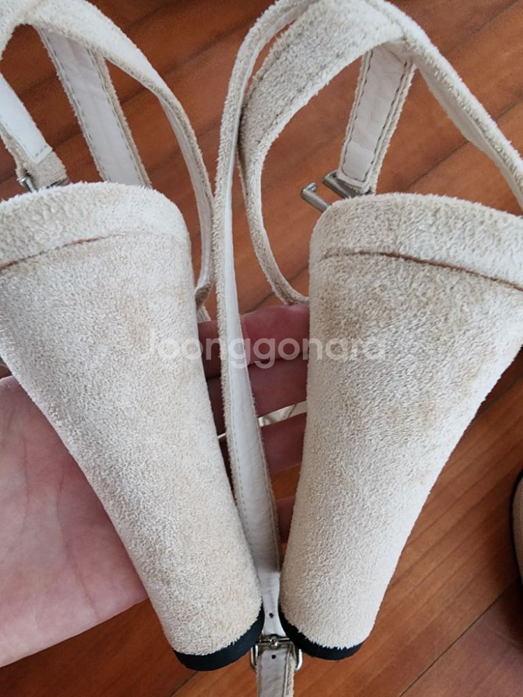 여름 샌들 힐 두가지 있어요(모노바비)--1