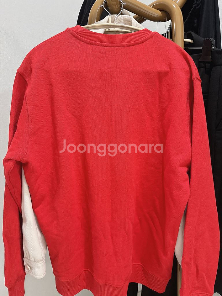 새상품급)) MSGM 로고 맨투맨 티셔츠 M 사이즈--4
