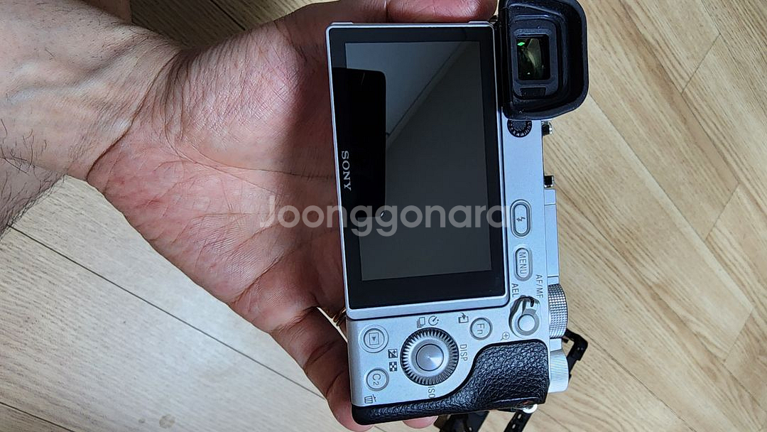 소니 a6300(렌즈x,풀박스,스몰리그 케이지,배터리)--3