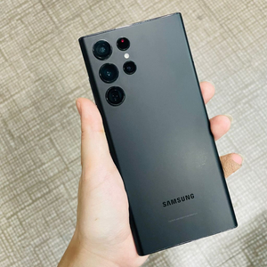 갤럭시 S22울트라 블랙 256GB U+ S등급무잔상깨