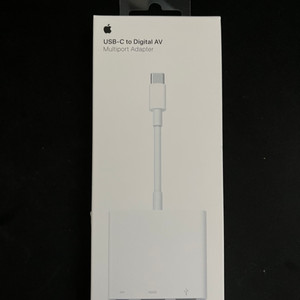 애플 정품 USB-C 디지털 AV 멀티포트 어댑