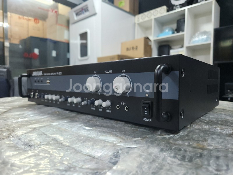 쟈가 PA 305 300W USB 이어폰내장 노래방앰프--1