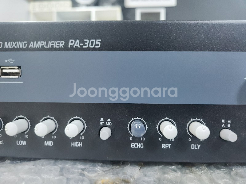 쟈가 PA 305 300W USB 이어폰내장 노래방앰프--4