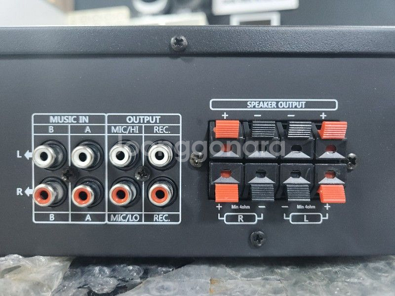 쟈가 PA 305 300W USB 이어폰내장 노래방앰프--7