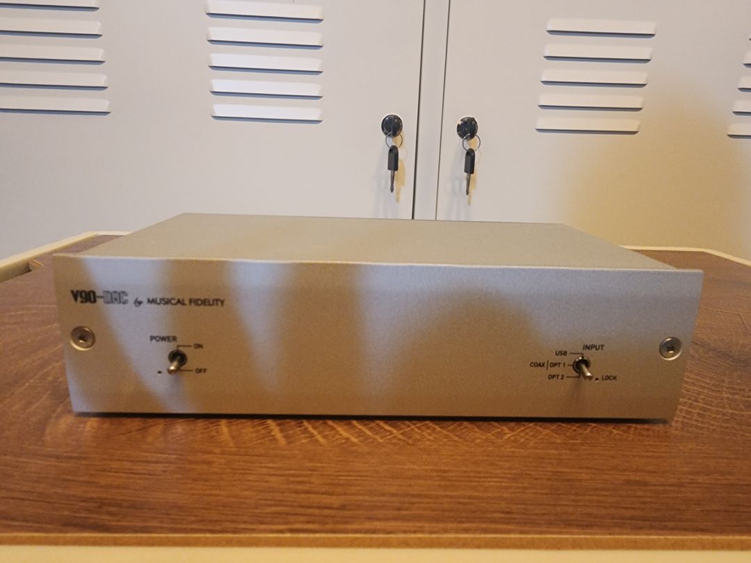 뮤지컬피델리티 v90 dac 팝니다.