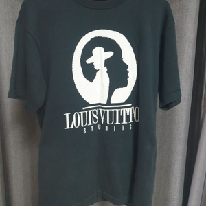 [백화점판] 루이비통 스튜디오 반팔 니트 티셔츠