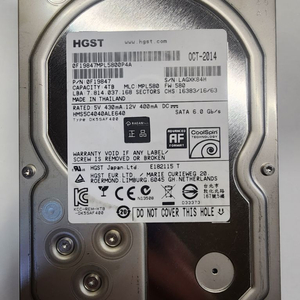 3.5인치 HDD(4테라)