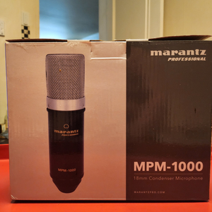 Marantz MPM-1000 마란츠 콘덴서마이크