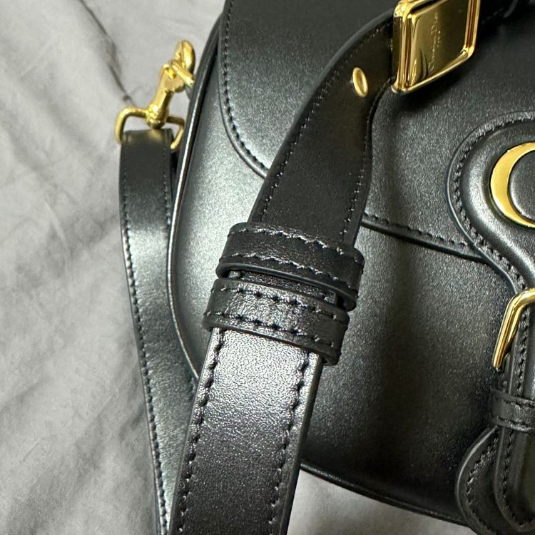 (제이에디션)디올 바비백 미듐 블랙 이미지