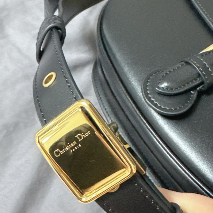 (제이에디션)디올 바비백 미듐 블랙 이미지