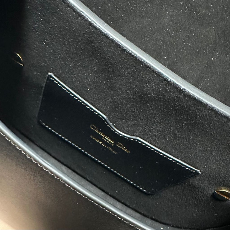 (제이에디션)디올 바비백 미듐 블랙 이미지