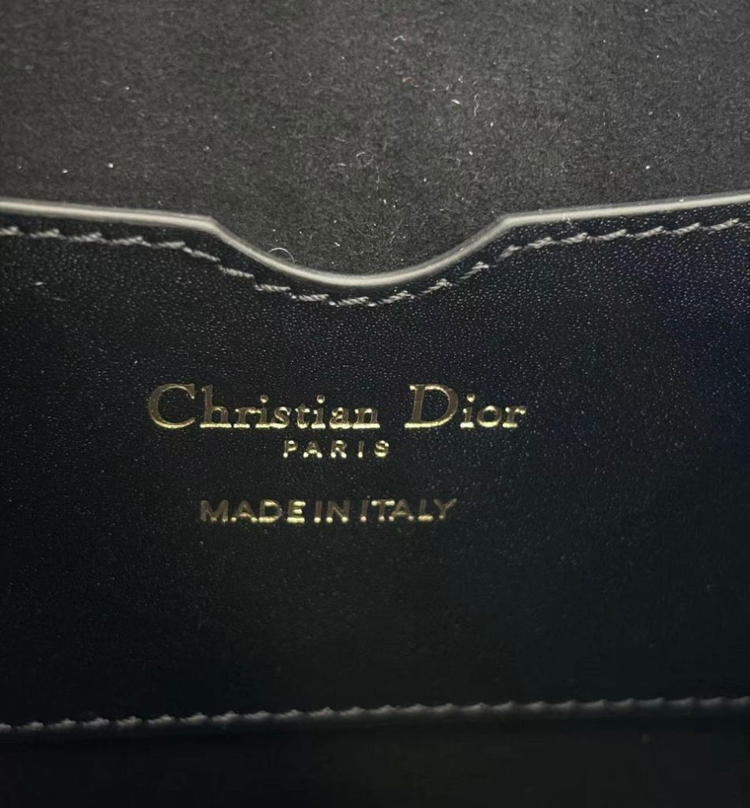 (제이에디션)디올 바비백 미듐 블랙 이미지