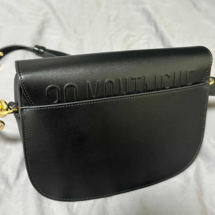 (제이에디션)디올 바비백 미듐 블랙 이미지