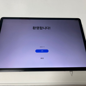 갤럭시탭 S7 FE WIFI 128기가 미스틱블랙