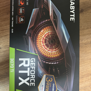 Geforce RTX3070TI 판매합니다