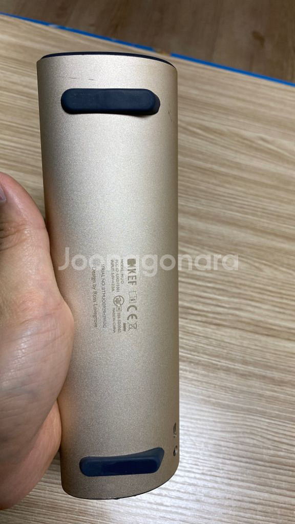 KEF MUO 블루투스 스피커 팔아요~--2