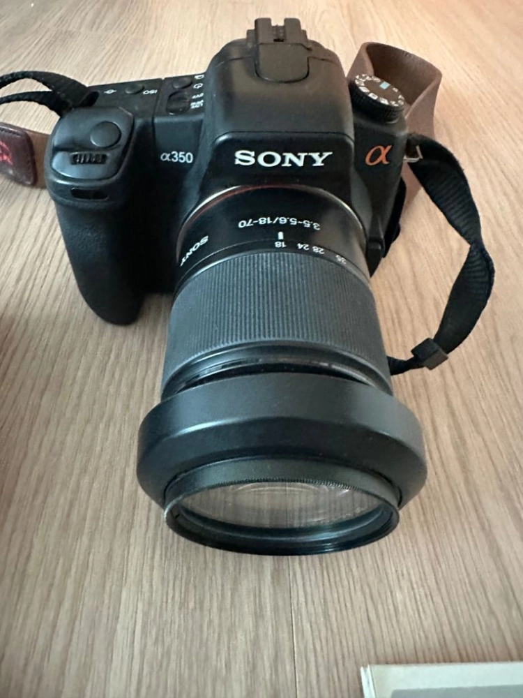 소니 DSLR+망원렌즈DT55-200mm풀세트 이미지