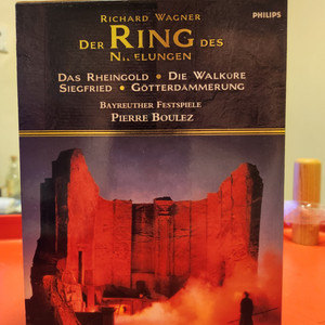 바그너 오페라 니벨룽겐의 반지 전집 박스 세트 dvd