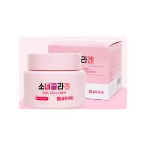 일양약품 소녀콜라겐 저분자 크림 90ml(새상품)